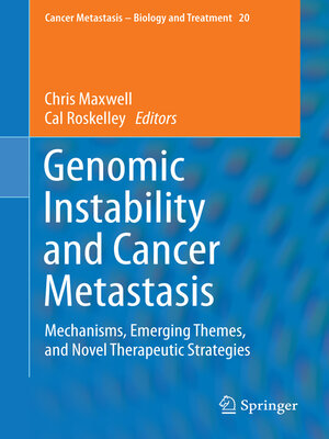 cover image of Genomic Instability and Cancer Metastasis